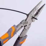 234mm Fishing Long Nose Pliers Long Nose Tool DIN ANSI