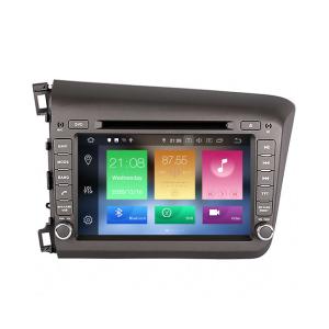 Quality PX5 PX6 Head Unit Double Din Car Stereo For Honda Civic 2012 2015 wholesale