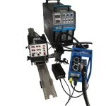 Industrial Flexible Rail Tank Welding Machine With Semi Automatic Control