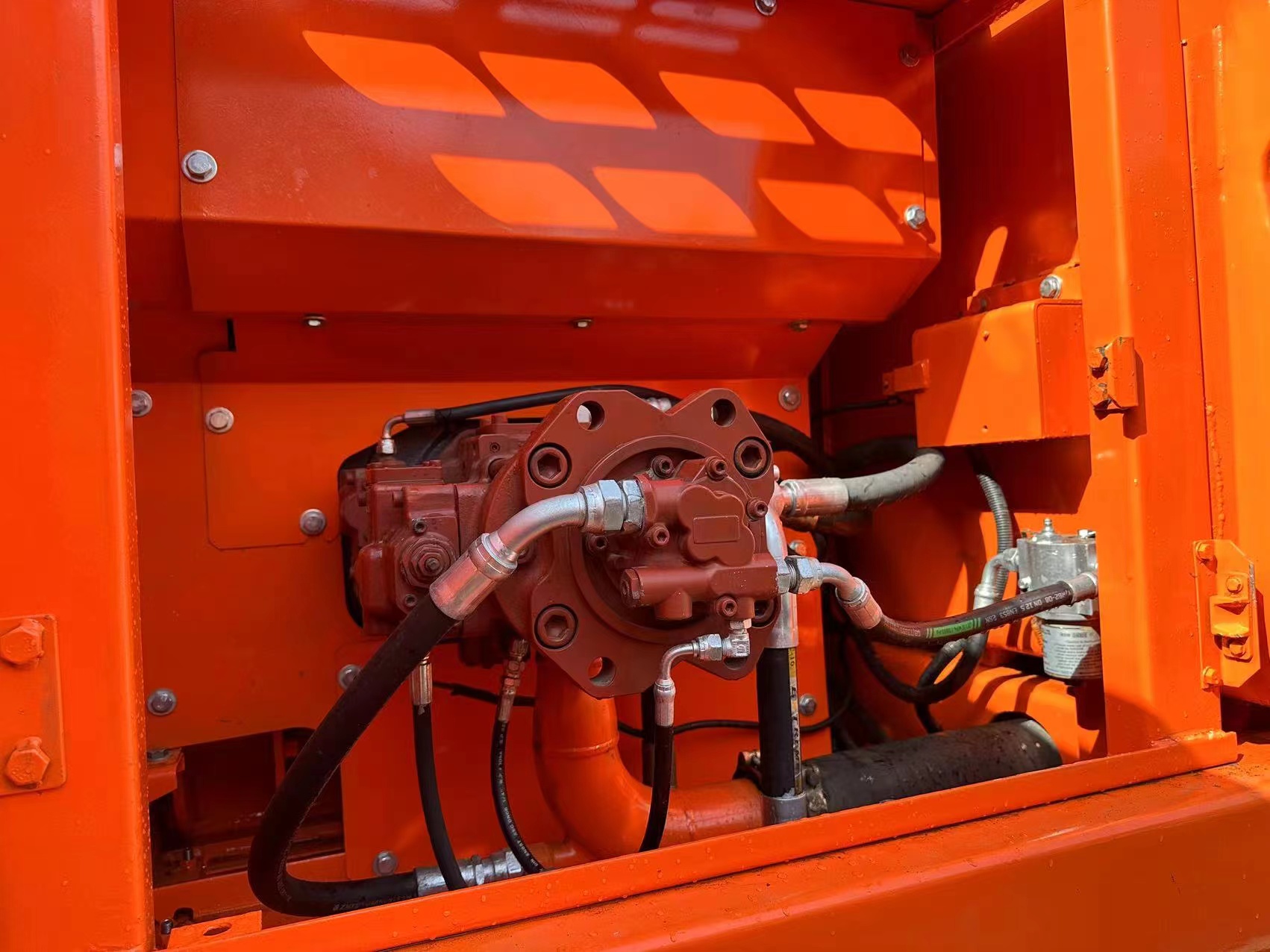 Original paint and condition Second-hand Excavators Doosan DX225LC For Sale