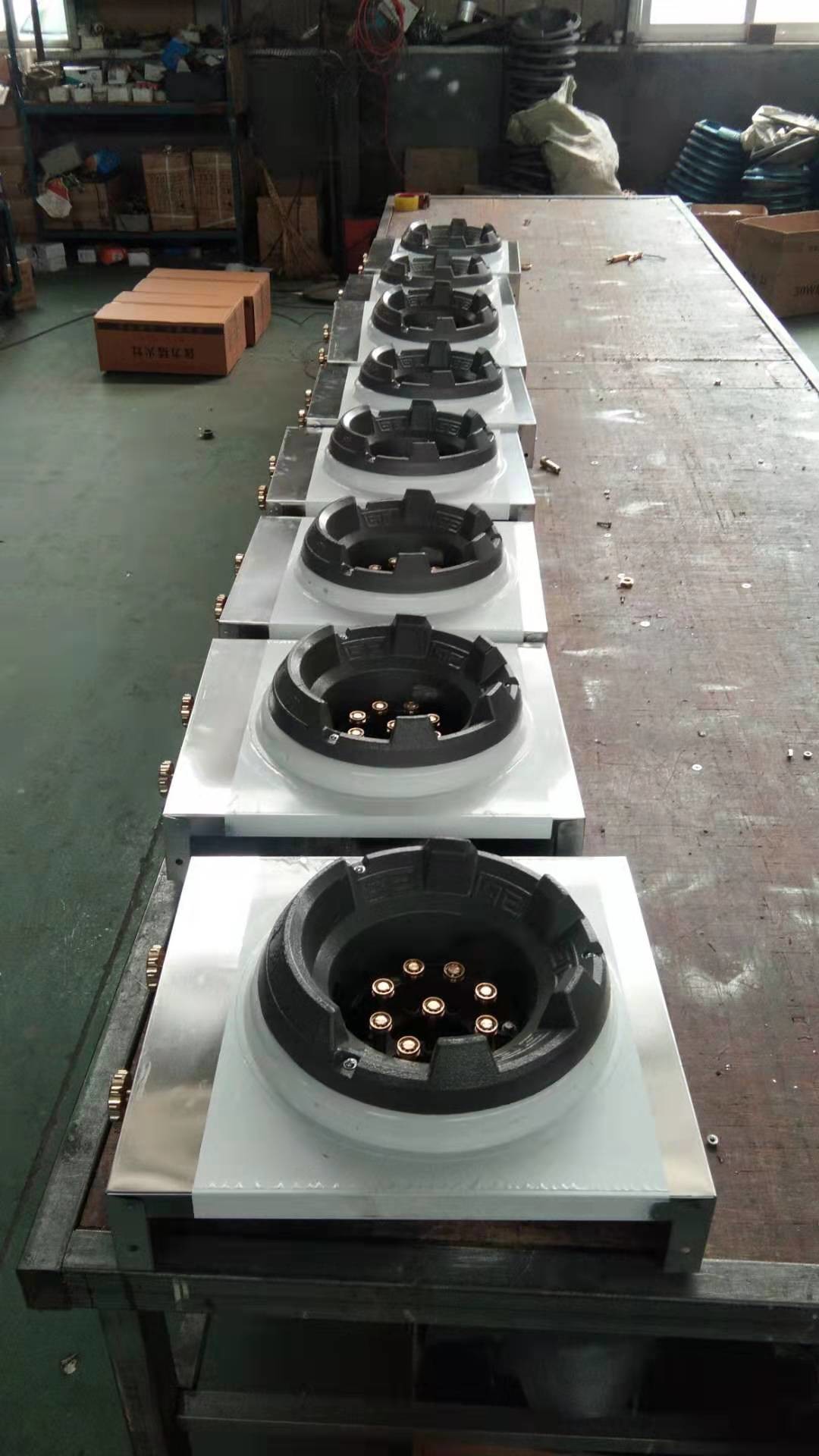 stainless steel stoven worked by nature gas matierals stainless steel 201,size:450mmx550mmx720mm