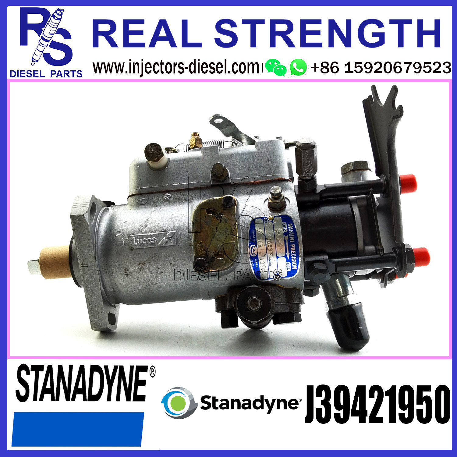 Stanadyne 4 Cylinders J39421590 Diesel Fuel injector Pump J39421590 for Diesel Engine