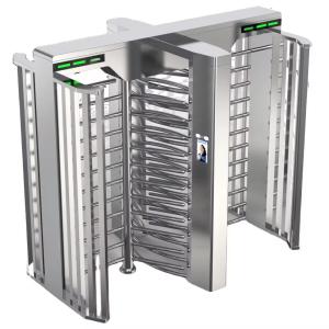Quality Speed Full Height Turnstile Gate With SUS304/316 Material In UAE 30-45P/Min Capacity wholesale