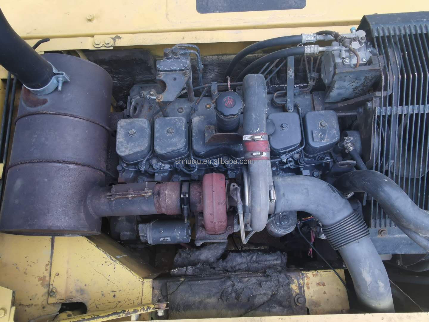 Komatsu Used Komatsu PC230 second-hand excavator perfect performance fast action low price Komatsu Excavator