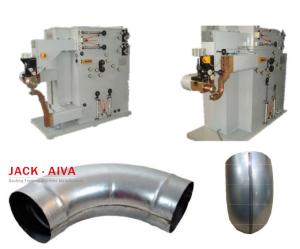 Quality Pipe Elbow Welding Machine Round Duct Elbow Making Machine wholesale