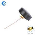 Round Shape Wifi Receiver Antenna Outdoor Black Wifi FPV Aerial 5.8G