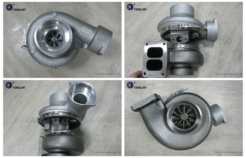 Earth Moving S4DS Turbo 196543 7C7579 Diesel Turbocharger for 3306 Engine