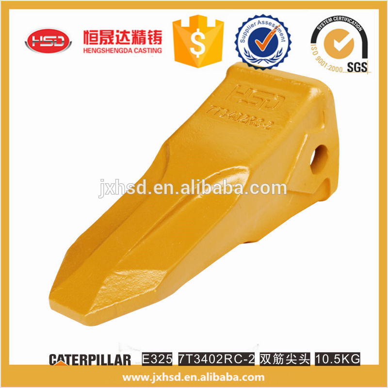 Excavator parts bucket teeth for E325