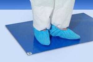 Quality OEM Available Disposable Waterproof Shoe Covers Smooth / Anti - Skid Surface wholesale