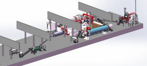 Quality 5tons / Day Physical Activation Coconut Shell Activated Carbon Machinery wholesale