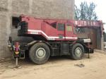 used kobelco 25t terain rough crane