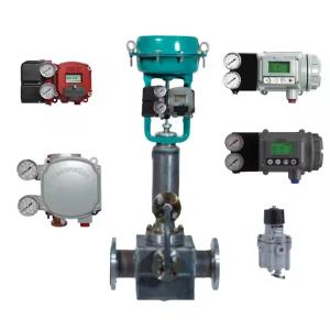 Quality Chinese Straight Angle Type Top Guide Valve With Masoneilan SVI2 Valve Positioner wholesale