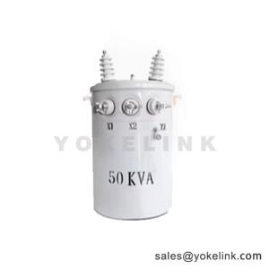 Quality 34.5kv to 480v 25KVA 50KVA CSP Single Phase Transformer For Industrial Electricity wholesale