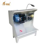 Single Headed Leather Edge Burnishing Machine High Accuracy With Dust Collection