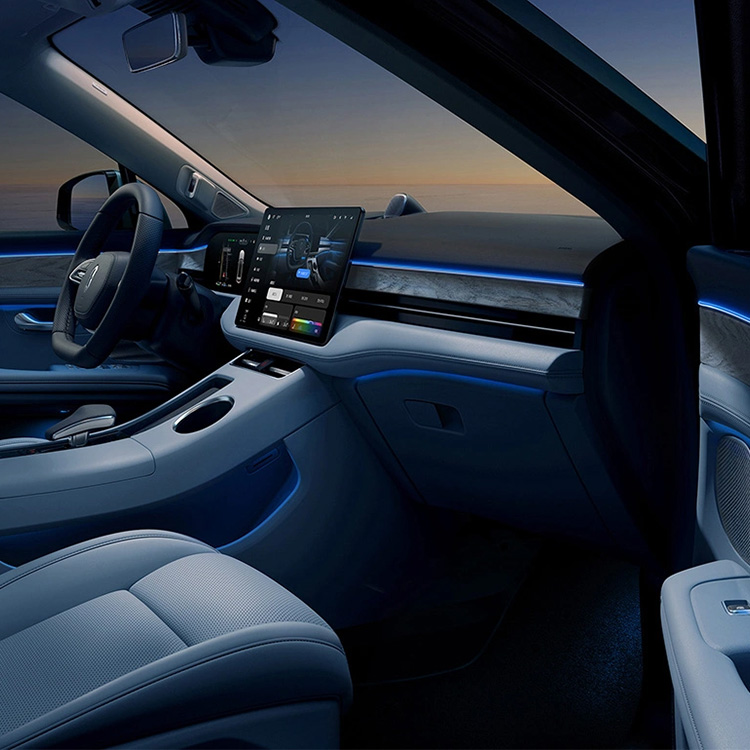 Max Speed 200km/h 4770*1930*1625mm 2023 Hua-wei Energy Flagship Edition EV SUV Car Hybrid/4wd Aito M5 M7 EC Electro Cars