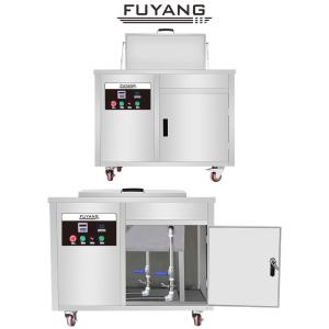 Quality 112L Customized Ultrasonic Cleaner 40kz Stainless Digital Heated Kitchen Soak Tank wholesale