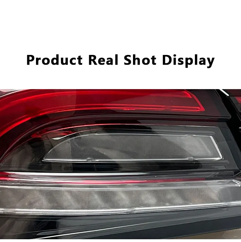For Maserati Ghibli Led Taillight Assembly 14-20 Retrofit Old To New Rear Tail Light Flowing Turn Brake Car Accessory