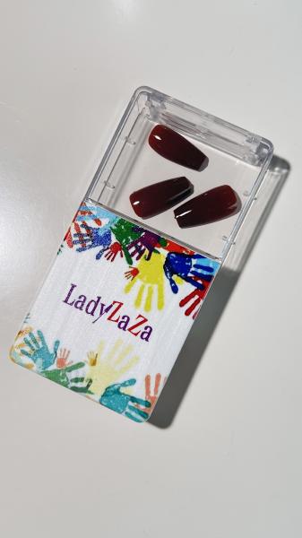 Acrylic Fashion Trend Artificial Finger Nails Fake Good Quality Press On Nail