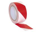 Red and White Striped Barricade Tape Road Safety Caution Tape Reflective Traffic