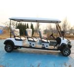 72 Volt Lithium Powered Lifted Golf Cart Brand New Standard 6 Seater Golf Cart