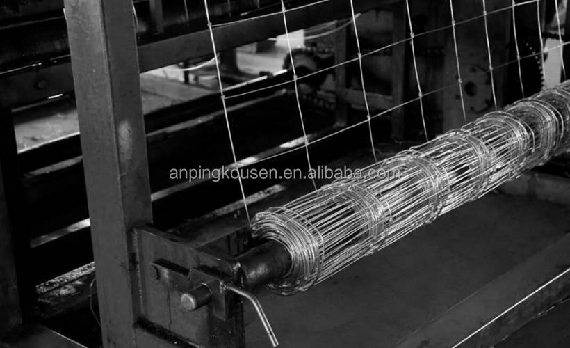 Waterproof Galvanized High Tensile Livestock Fence for Grassland and Livestock Farm