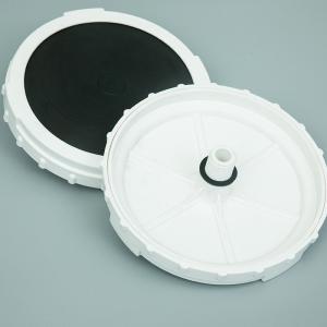 Quality 3500-8000 Holes Fine Bubble Disc Diffuser For Wastewater Treatment Plant wholesale