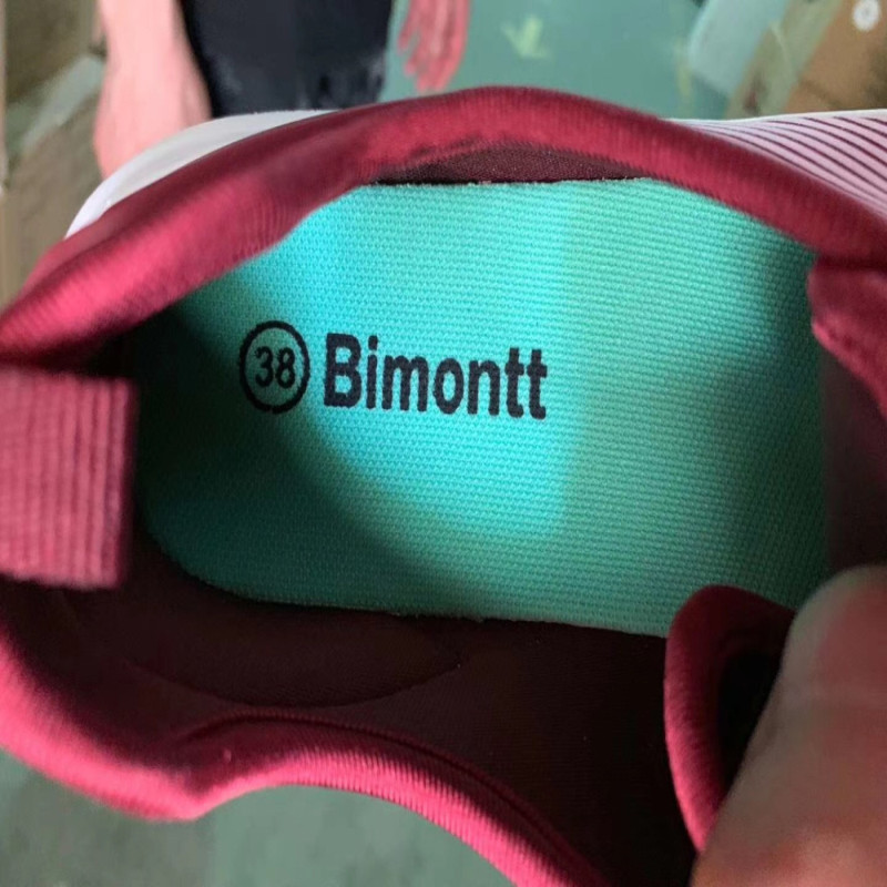Bimontt,Ladies Striped Sport Shoes