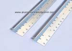 Aluminium Material Carpet To Wood / Hard Floor Transition Trim
