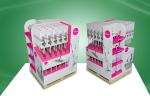 Four side show POP Cardboard Countertop Displays For Home Products