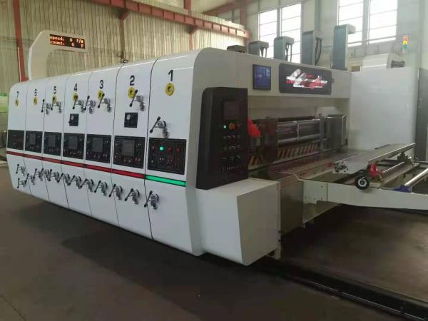 Cheap 7.5kw Carton Printing 380V Pizza Box Making Machine for sale