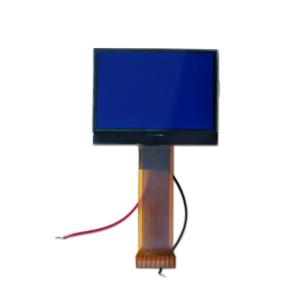 China ST7565R STN Blue Monochrome LCD Panel Display 128x64 Dots on sale