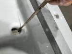 White Double Vanity Top Bathroom Sink 1200mm Porcelain For Cabinet