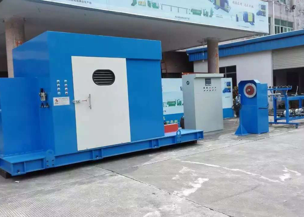 1000 Cantilever Cable Twisting Machine For 4*1.5 4*2.5 4*4 4*6