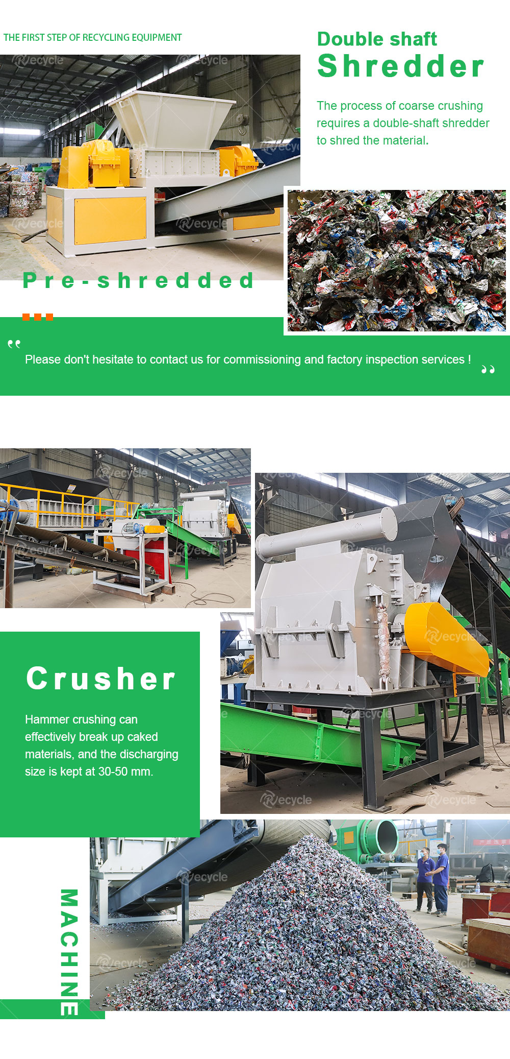Carbonization Paint Removing Furnace UBC Aluminum Cans Continuous Decoating Machine