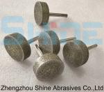 OEM Grinding Head Diamond Coated Cylindrical Grinding Needle Diamond Burr