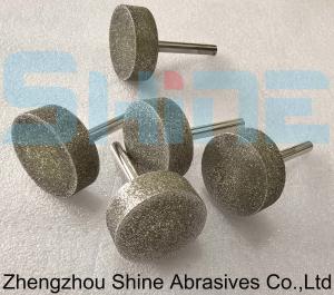 Quality OEM Grinding Head Diamond Coated Cylindrical Grinding Needle Diamond Burr wholesale