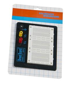 Quality Stainless Steel White Experimental Electronics Breadboard Black Alum Plate wholesale