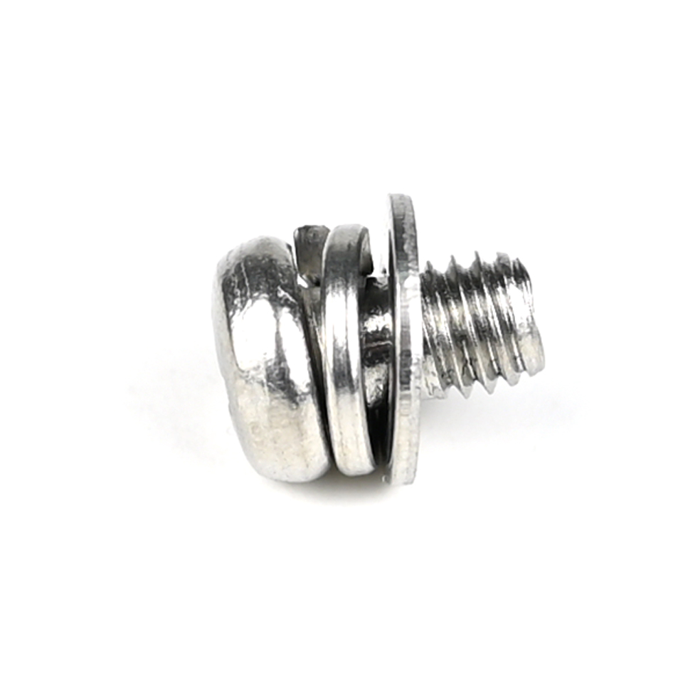 Stainless Steel 304 Screws Pan Phillips M5x16 Machine Screw For Door