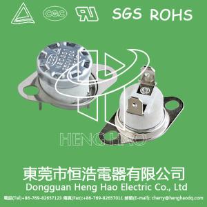 Quality KSD301 auto reset thermostat,KSD301 bimetal temperature switch wholesale
