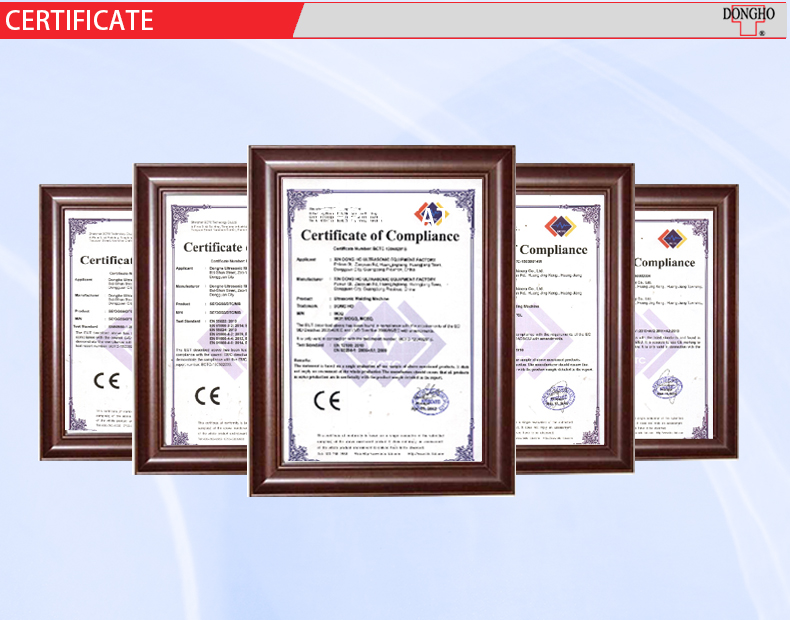 ultrasonic plastic welder with CE