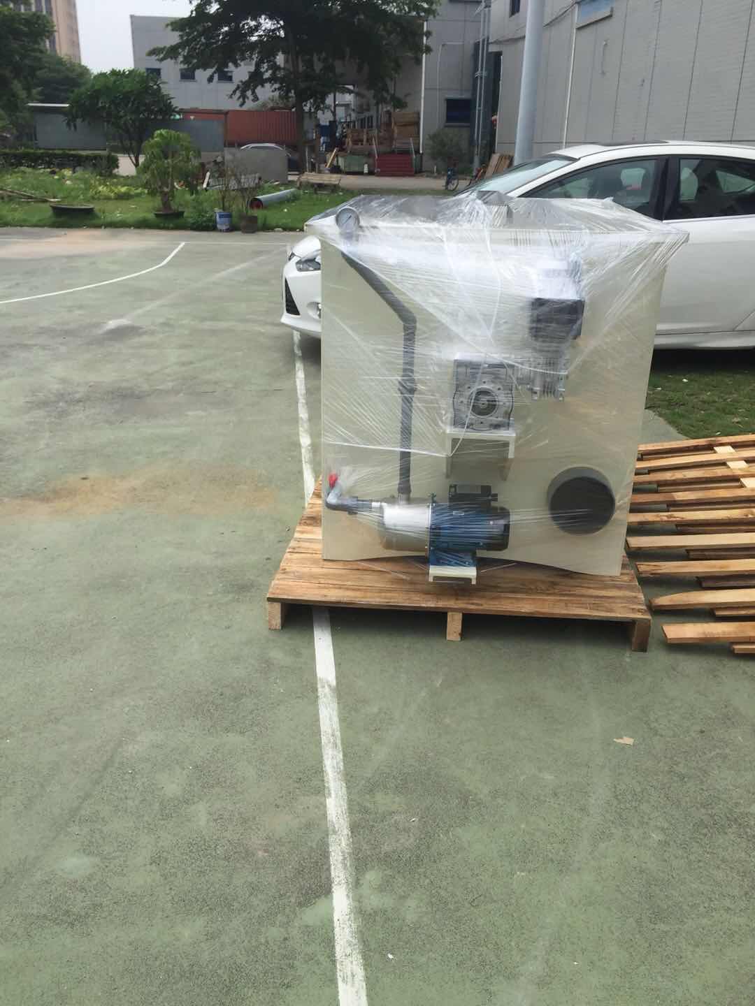 Solid Liquid Separation Drum Filter For Aquaculture Fish Pond