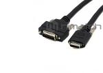 PoCL MDR to SDR Camera Link Cable with Thumbscrews Lock , 0.5m - 10 meters