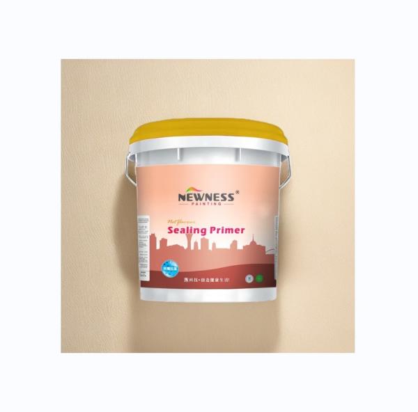 Advantageous Water-Based Alkali-Resistant Sealing Primer for Exterior Wall