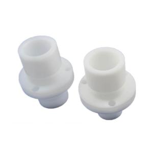 Quality White Acrylic Components Lathe Milling PVC CNC Machining Plastic Parts wholesale