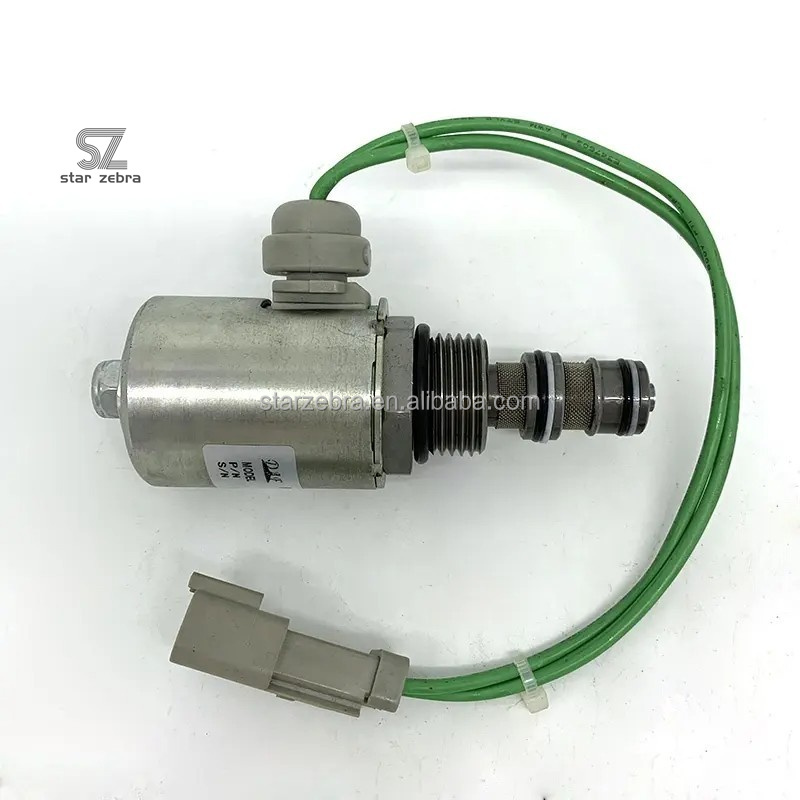 After Service Online support 3E-3748 Loader Parts Solenoid valve 24V with Part number 3E-3748