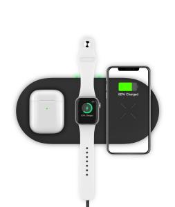 Quality Polish Intelligent Charging 20 Watt QI Wireless Charging Pad wholesale