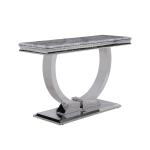 120cmx40cmx77cm SS Console Table