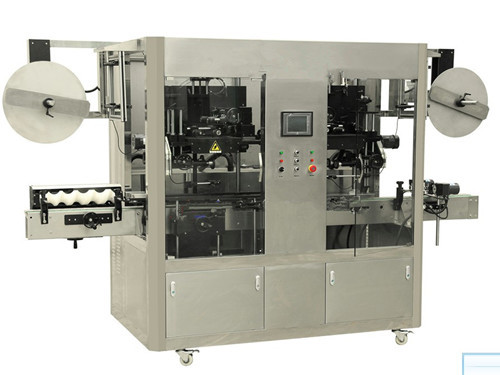 HF-250M Sleeve Labeling Machine with Speed 250 Bottle per Minute