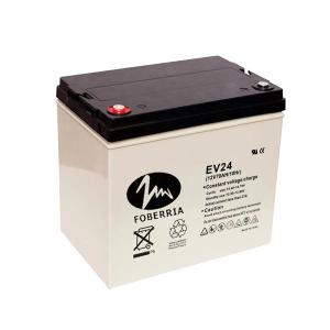 Quality 12v 70ah 700A EV24 EV Lead Acid Batteries Sealed Rechargeable For Wheel Chairs wholesale