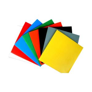Quality Green 4mm Corrugated Plastic Sheets 12x24 Black Corflute 5mm wholesale